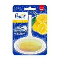 Корзинка для унітазу Brait 1шт Лимон