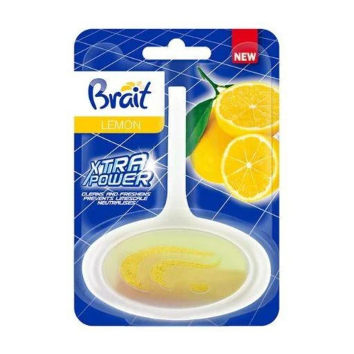 Корзинка для унітазу Brait 1шт Лимон