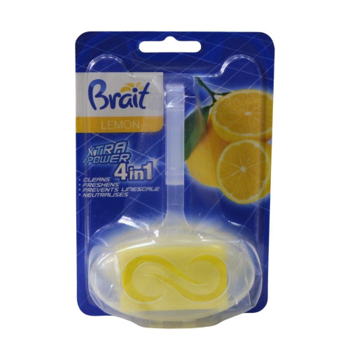 Корзинка для унітазу Brait 1шт Лимон