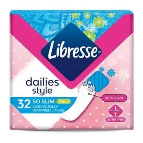 Щоденні прокладки Libresse Daily Fresh Scented 32 шт.