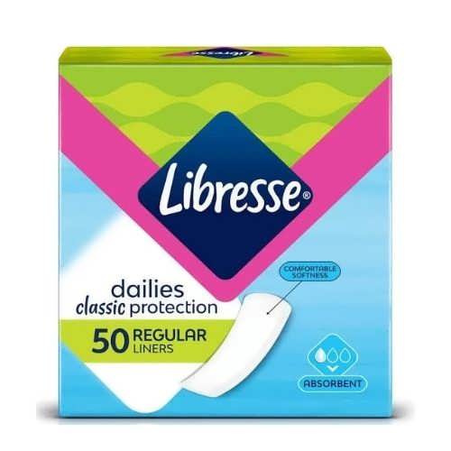 Щоденні прокладки Libresse Classic 50 шт