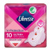 Гігієнічні прокладки Libresse Invisible Soft Normal 10 шт.