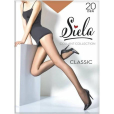 Колготки жіночі Siela Класік 20ден №3 Гласе