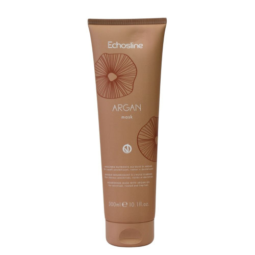 Маска для волосся Echosline Vegan Argan 300мл Живильна