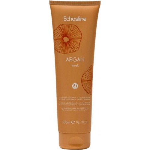 Маска для волосся Echosline Vegan Argan 300мл Живильна