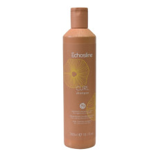 Шампунь для волосся Echosline Vegan Curl Control  300мл Для кучерявого волосся