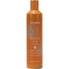 Шампунь для волосся Echosline Keratin Veg 300мл з кератином