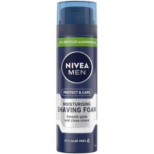 Піна для гоління NIVEA MEN Захист та догляд, зволожуюча 200 мл 