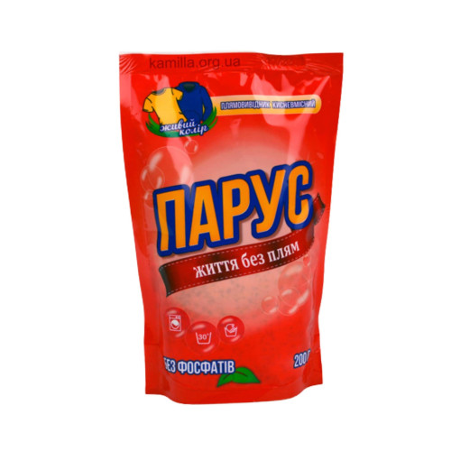 Плямовивідник Парус 200г Color 