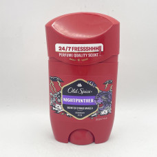 Чоловічий дезодорант стік Old Spice 50мл Найтпантера