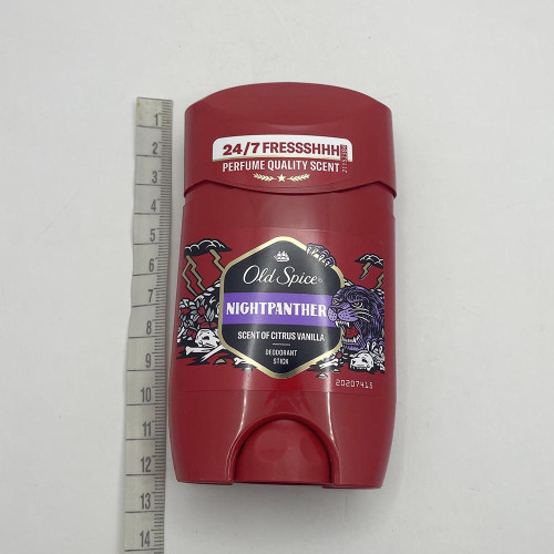 Чоловічий дезодорант стік Old Spice 50мл Найтпантера