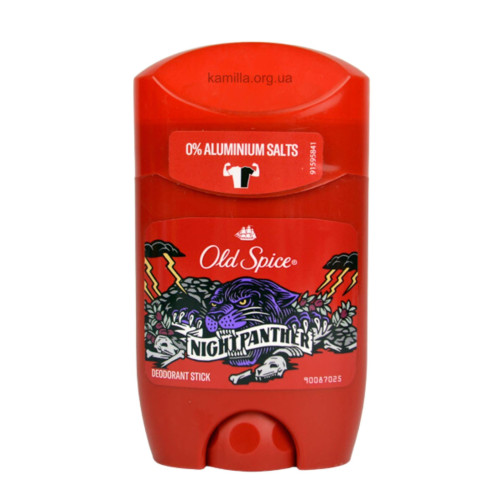 Чоловічий дезодорант стік Old Spice Чорна пантера 50 мл.