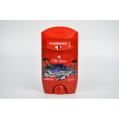 Чоловічий дезодорант стік Old Spice Чорна пантера 50 мл.