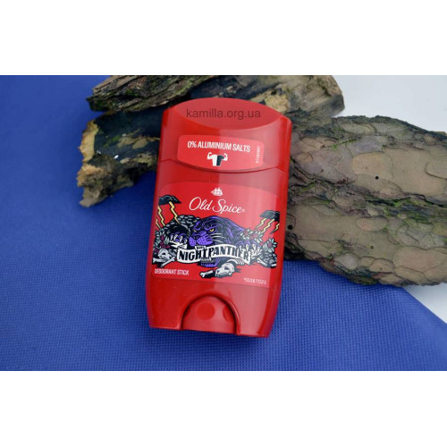 Чоловічий дезодорант стік Old Spice Чорна пантера 50 мл.