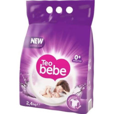 Пральний порошок Teo Bebe Sensitive Purple 2,4 кг 