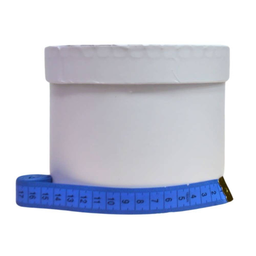 Подарункова коробка з кришкою 15*11,5см Біла №1006