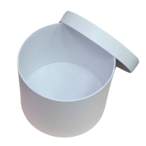 Подарункова коробка з кришкою 20*14,5см Біла №1006