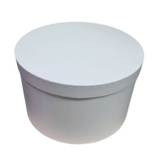 Подарункова коробка з кришкою 33*20,5см Біла №1006
