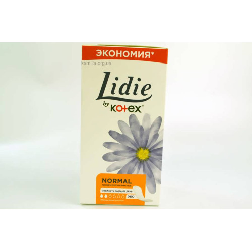 Щоденні прокладки Lidie Deo Normal 50 шт