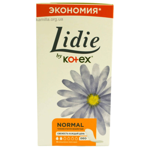 Щоденні прокладки Lidie Deo Normal 50 шт