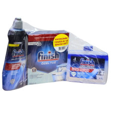 Набір для чищення та обслуговування Finish Economic 2+1шт 