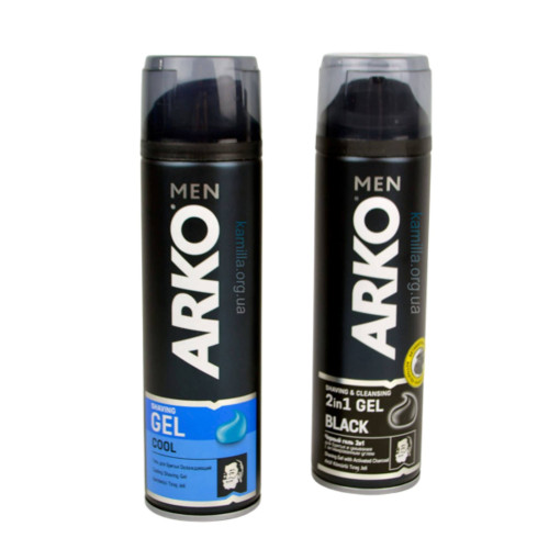 Гель для гоління Arko Cooling 200 мл