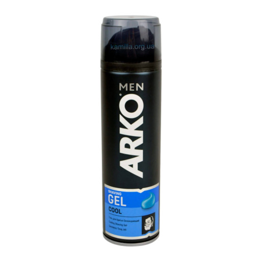 Гель для гоління Arko Cooling 200 мл