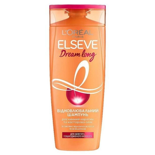 Шампунь для волосся Elseve 360мл Dream Long