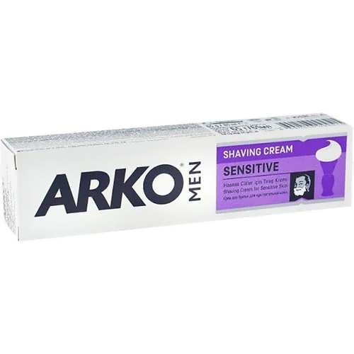 Крем для гоління Arko Sensitive 65 мл