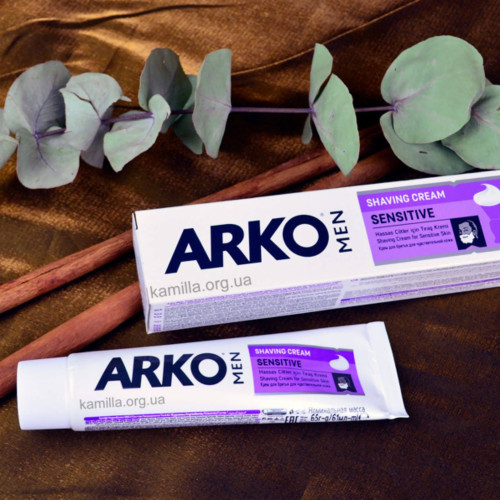 Крем для гоління Arko Sensitive 65 мл