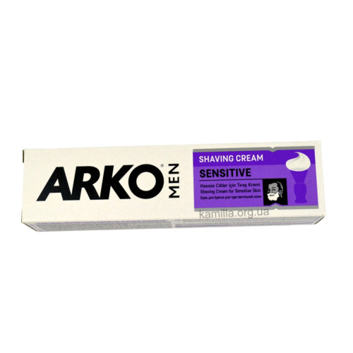 Крем для гоління Arko Sensitive 65 мл