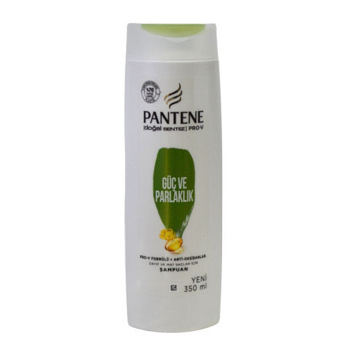 Шампунь для волосся Pantene 350мл Guç Ve Parlaklık