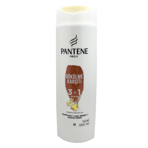 Шампунь для волосся Pantene 350мл Думулме Карсіті 3в1