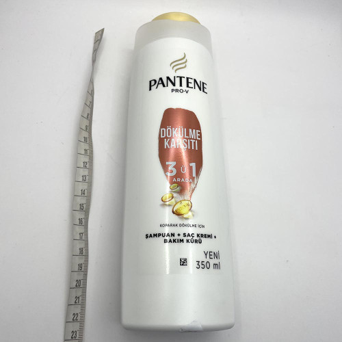 Шампунь для волосся Pantene 350мл Думулме Карсіті 3в1