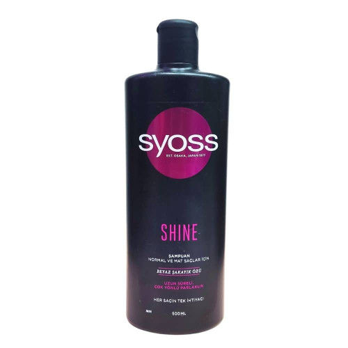 Шампунь для волосся Syoss 500мл Shine 