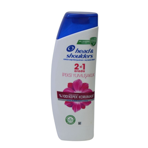 Шампунь для волосся Head & Shoulders 350мл Ipeksi Yumusaklik 2в1