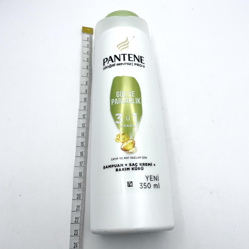 Шампунь для волосся Pantene 350мл Guç Ve Parlaklık 3в1