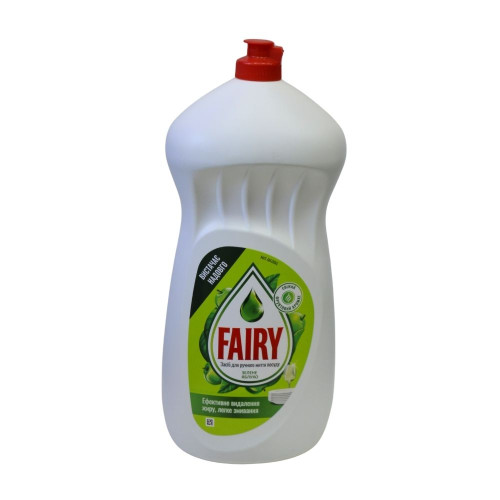 Засіб для миття посуду Fairy Зелене яблуко 1.5 л