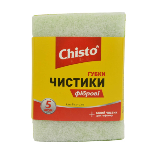 Шкребок плоский Чисто 5 шт.
