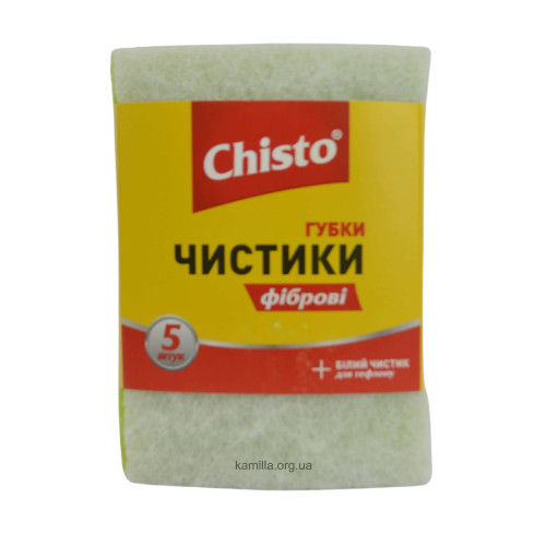 Шкребок плоский Чисто 5 шт.