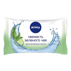 Мило тверде Nivea 90г Свіжість зеленого чаю