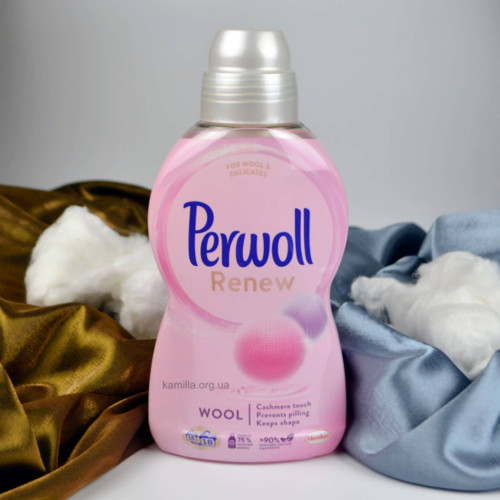 Гель для прання Perwoll Wool 990 мл