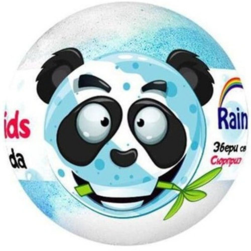 Бомбочка для ванн Rainbow Crazy Bombs Kids 100г Чарівна Панда