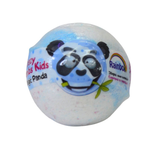 Бомбочка для ванн Rainbow Crazy Bombs Kids 100г Чарівна Панда