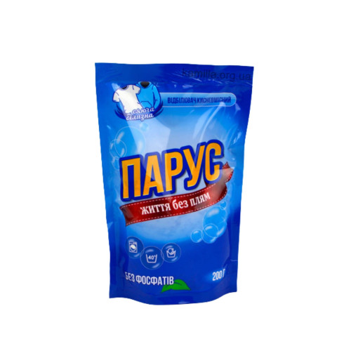 Плямовивідник Парус 200г Для Білого 
