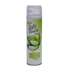 Гель для гоління Arko Soft Touch 200мл Алоє Вера