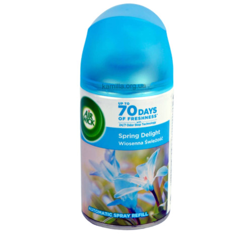 Змінний балон до автоматичного освіжувача Air Wick Spring Delight 250 мл