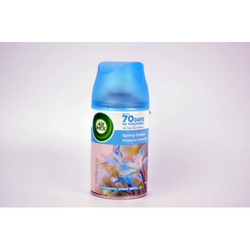 Змінний балон до автоматичного освіжувача Air Wick Spring Delight 250 мл