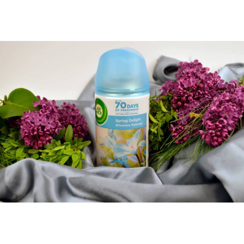 Змінний балон до автоматичного освіжувача Air Wick Spring Delight 250 мл