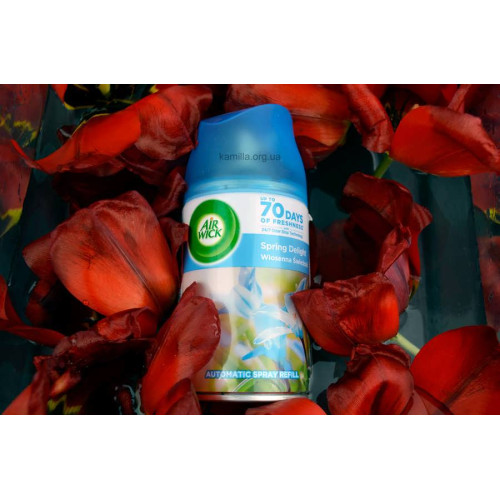 Змінний балон до автоматичного освіжувача Air Wick Spring Delight 250 мл